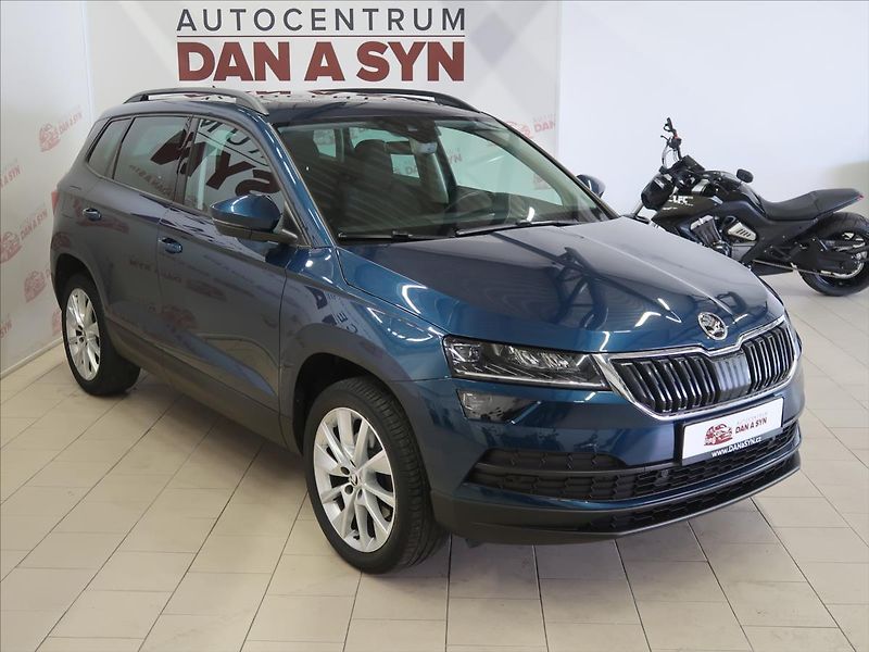 Škoda Karoq 1,5 TSI STYLE 1. majitel TOP - fotka 3 z 40