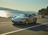 Porsche Boxter - edice 25 let