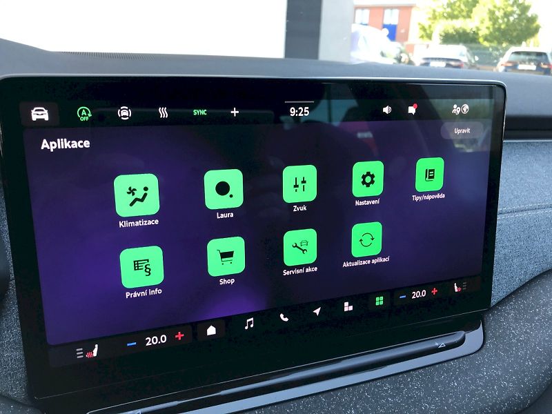 Škoda Octavia (2025) COMBI TOP SELECTION 1,5 TSI M- - fotka 22 z 28