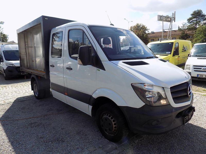 Mercedes-Benz Sprinter CDI 95 KW KLIMA TAZNÉ SKLOPKA - fotka 5 z 32
