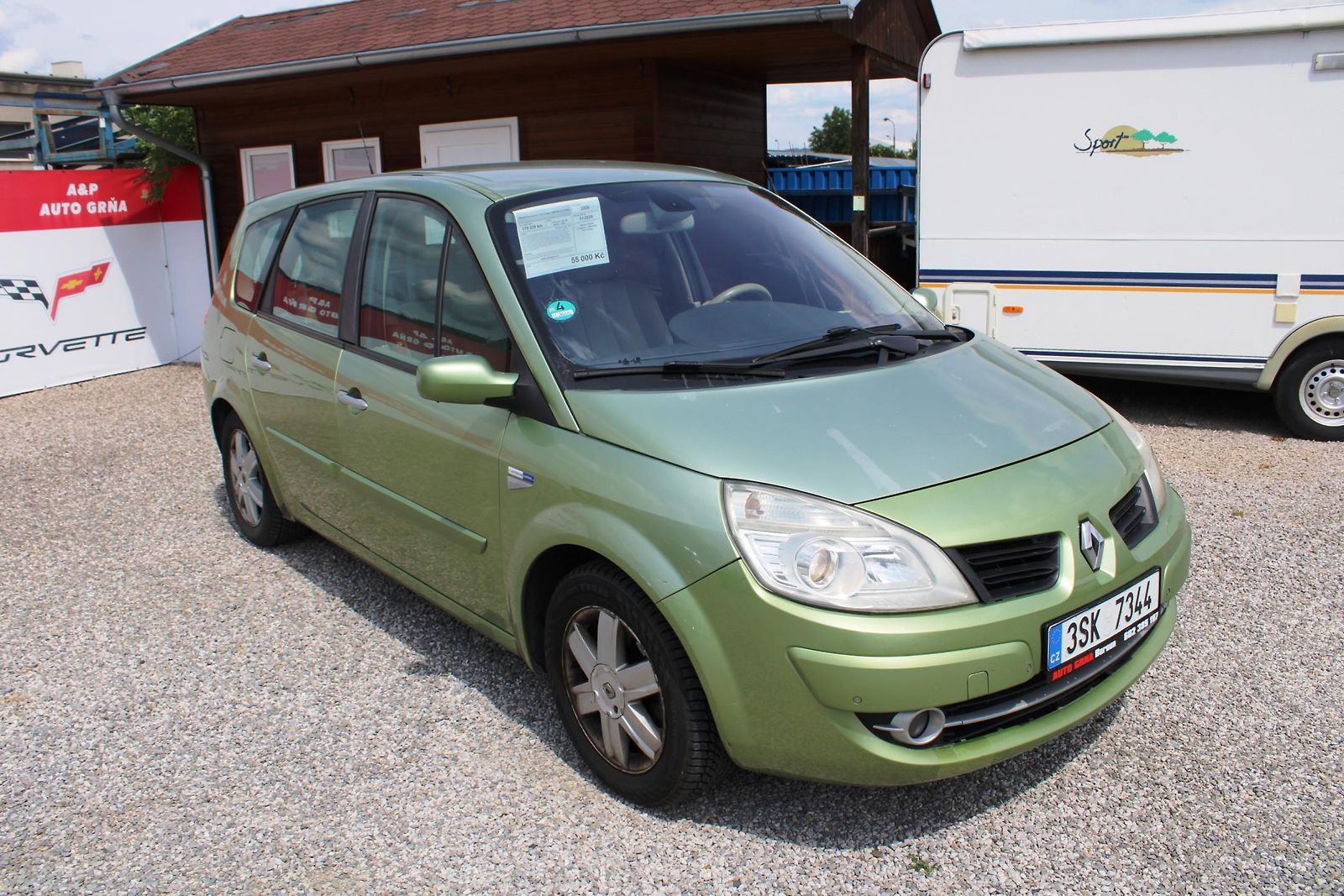 Renault Grand Scénic 1,9DCI KLIMA TEMPOMAT EL.OKNA 