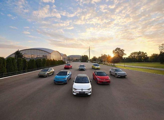 Volkswageny modelové řady ID stojí na špici prodejů elektrických aut v sousedním Německu