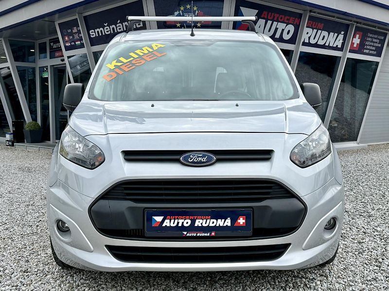 Ford Transit Connect 1,5 TDCi Maxi 5 Míst ČR - fotka 4 z 29