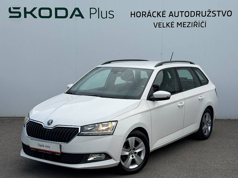 Škoda Fabia combi Ambition Plus 1,0 TSI 70 - fotografie inzerátu