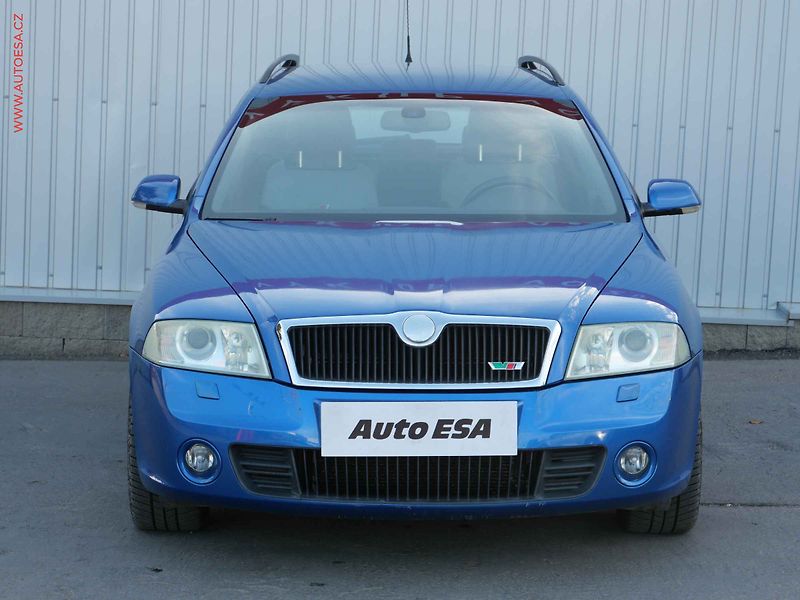 Škoda Octavia (2006) 2.0 TFSi, RS - fotka 2 z 15