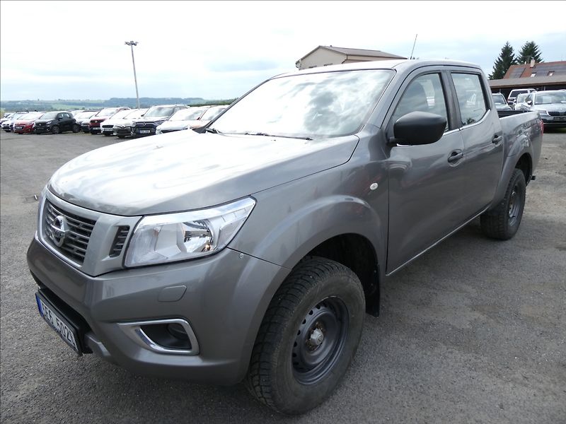 Nissan Navara 2,3 dCi 1.majitel,DPH,4x4,závě - fotka 3 z 28
