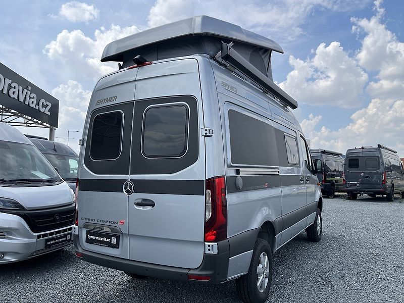 Hymer (2025) Grand Canyon S 4x4 střecha - fotka 3 z 19