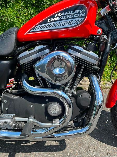 Harley-Davidson XL 883 R Roadster (2003) swap na 1200ccm - fotka 11 z 14