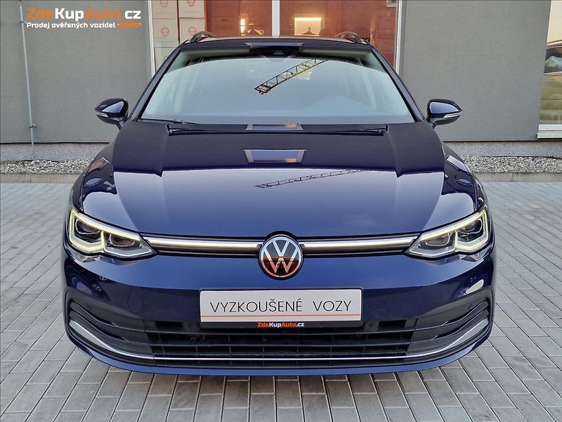 Volkswagen Golf 1.5TSI DSG EVO Style,původ ČR - fotka 4 z 50