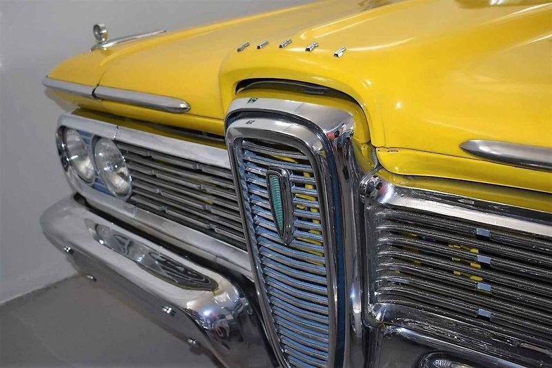 Modely Edsel se zapsaly do dějin. Ovšem spíše neslavně