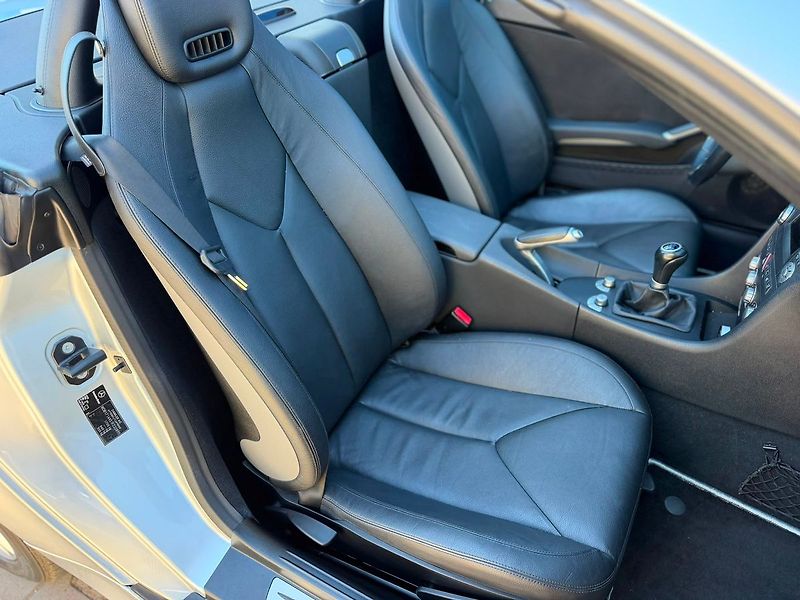 Mercedes-Benz SLK KOMPRESOR - fotka 27 z 28