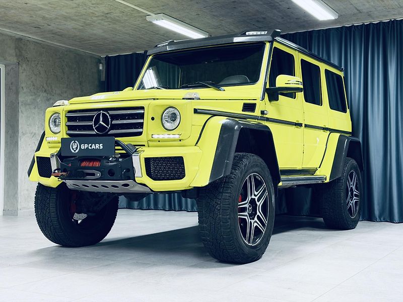 Mercedes-Benz Třídy G (2016) G 500*4x4.2*Electricbeam*BRAB - fotka 2 z 50