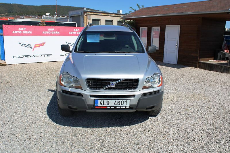 Volvo XC90 (2005) 2.4 D5 AWD AUTOMAT KLIMA ALU - fotka 2 z 20