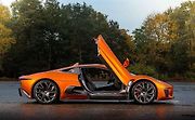 Jaguar C-X75 Bond Concept.