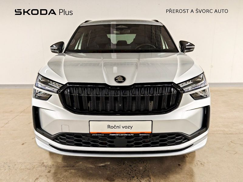 Škoda Kodiaq (2025) iV 1.5 TSI 150 kW DSG Sportlin - fotka 4 z 33