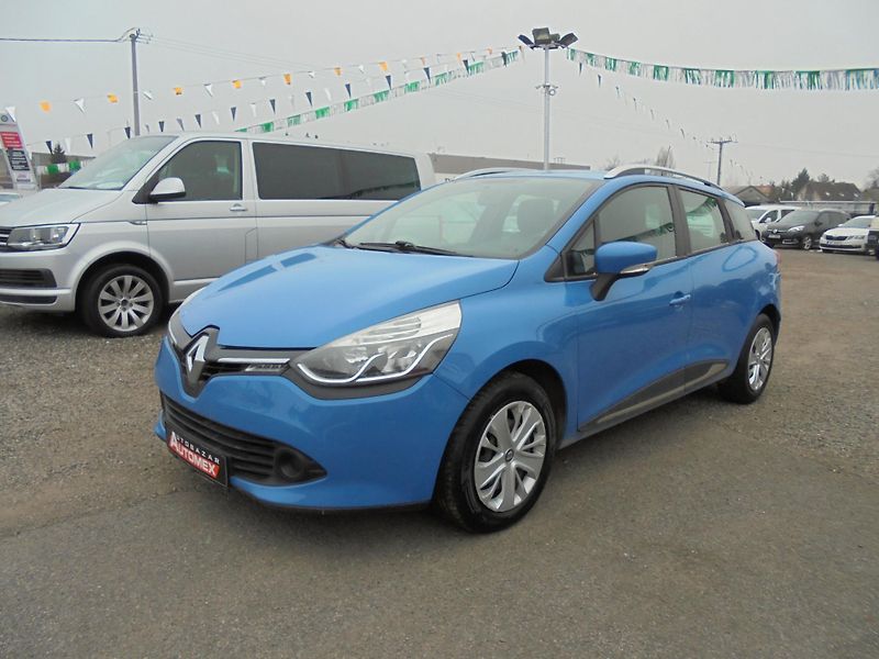 Renault Clio (2016) 1.2i- GRANDTOUR-NAVIGACE-KLIMA - fotka 3 z 11