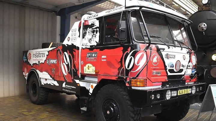 Jeden z nejúspěšnějších závodních vozů naší historie je postaven na základě Tatry 815.