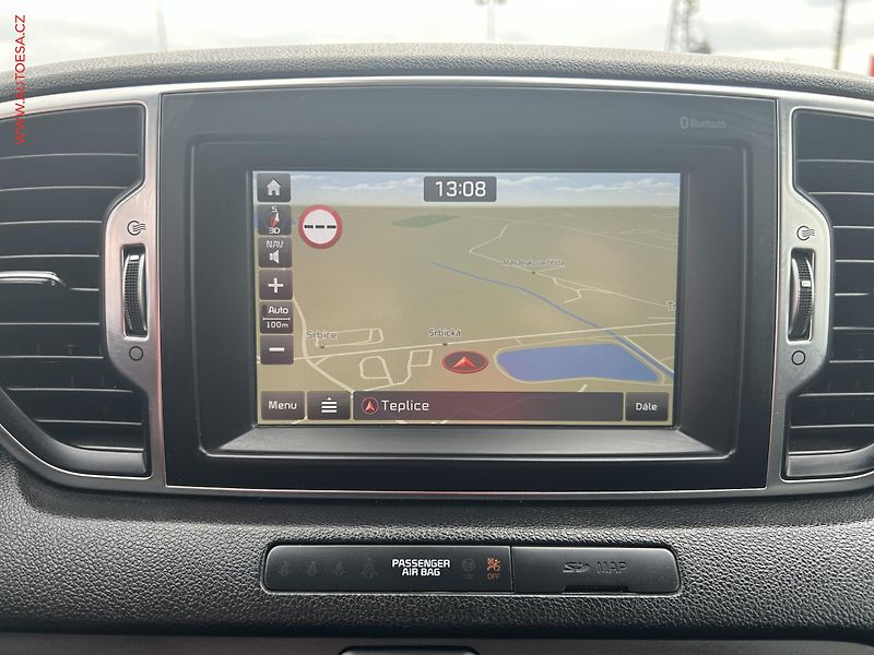 Kia Sportage (2017) 1.6 GDI, servis.kniha, AT - fotka 17 z 18