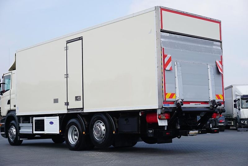 Scania (2012) R 480 / E 6 / CHŁODNIA + WINDA - fotka 36 z 45