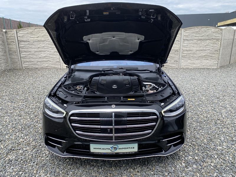 Mercedes-Benz Třídy S S580 503PS 4MATIC AMG DPH TOP - fotka 80 z 180