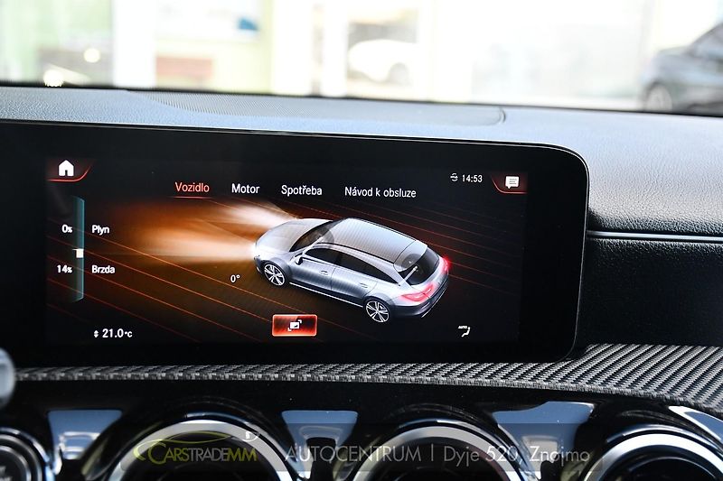 Mercedes-Benz CLA 200d LED A/T NAVI KAMERA - fotka 33 z 54