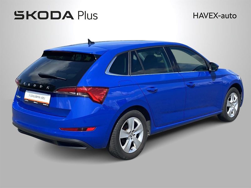 Škoda Scala (2023) 1.5 TSI Style - fotka 2 z 29