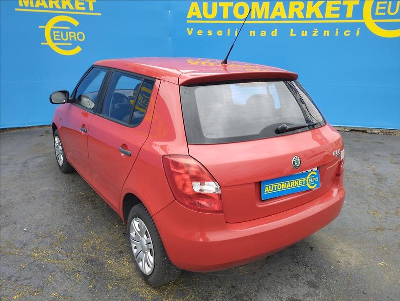 Škoda Fabia 1,2 - fotka 6 z 13