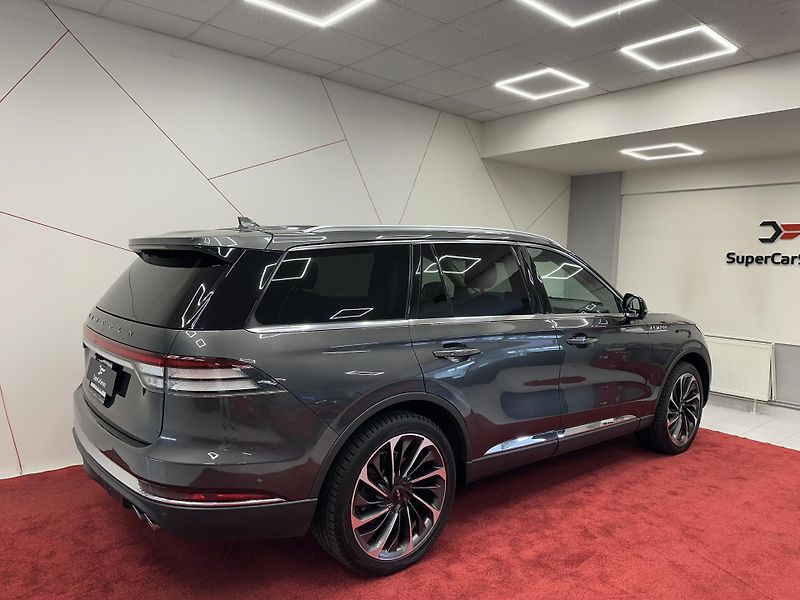 Lincoln Aviator (2020) AWD*PANO*CZ*1. MAJ*DPH - fotka 4 z 17