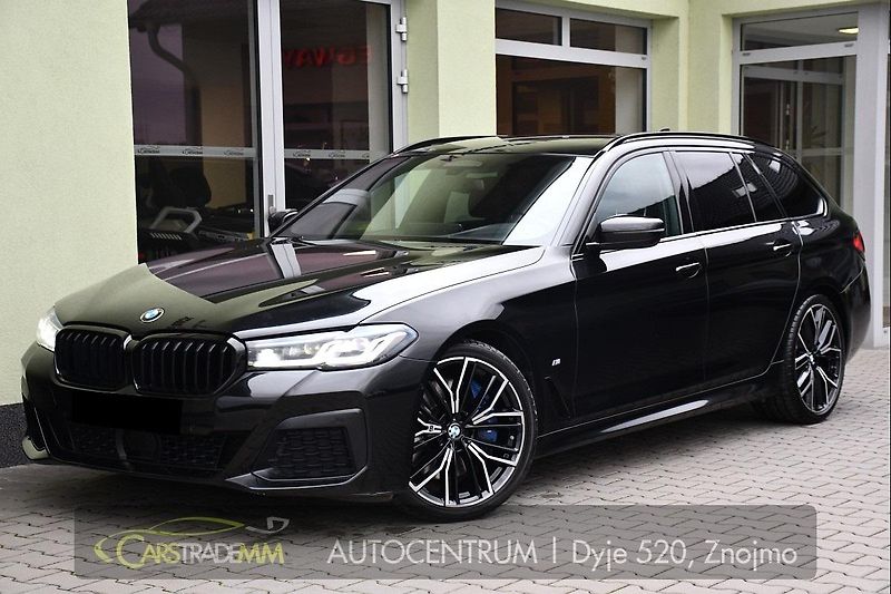 BMW Řada 5 530d xD M-SPORT LASER  - fotografie inzerátu