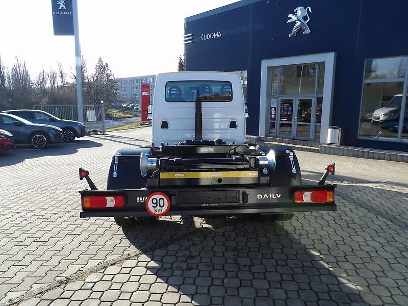 Iveco Daily (2026) 7C18, hákový nosič kontejnerů  - fotka 6 z 22