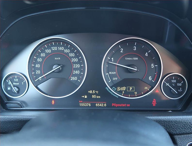 BMW Řada 3 (2014) 320 d xDrive, 4X4, Automat - fotka 11 z 22