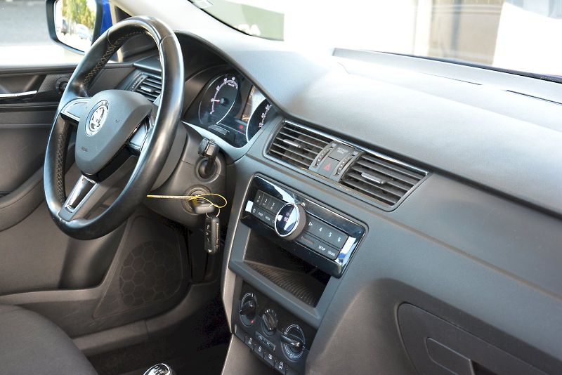 Škoda Rapid (2018) 1.0 TSI 70 kW Active PLUS - fotka 13 z 22