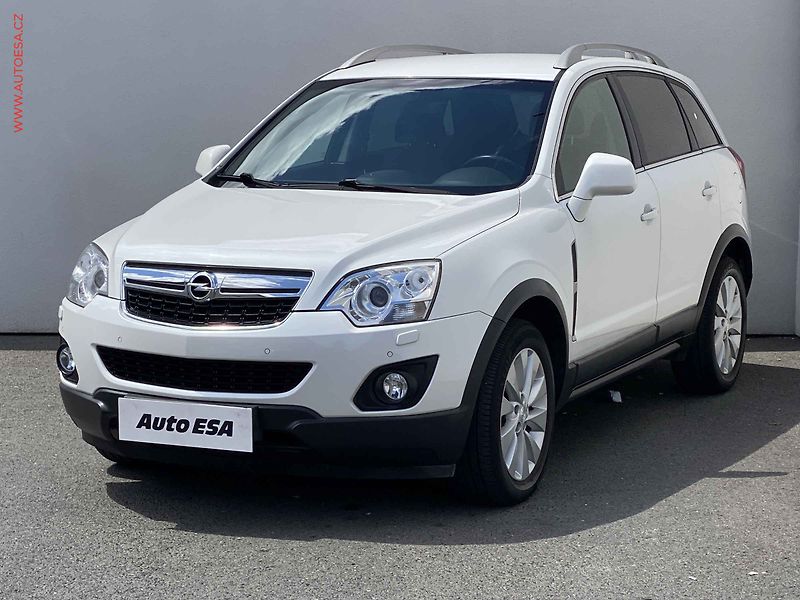 Opel Antara (2014) 2.2 CDTi 4x4, AT, bixen, TZ - fotka 3 z 16