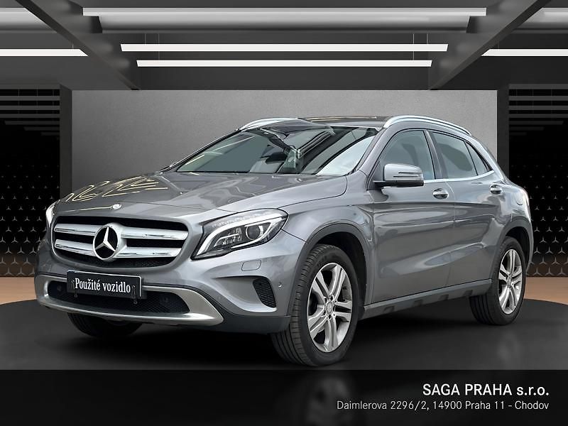 Mercedes-Benz GLA 200d 4MATIC