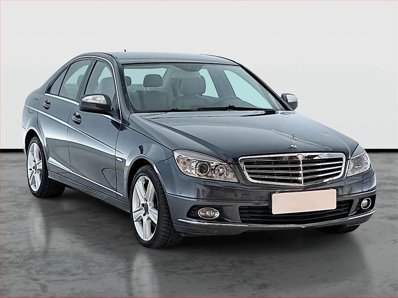 Mercedes-Benz Třídy C (2008) C 320 CDI 4MATIC, 4X4 - fotografie inzerátu
