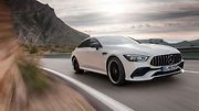 Mercedes-AMG GT 4-Door Coupe.