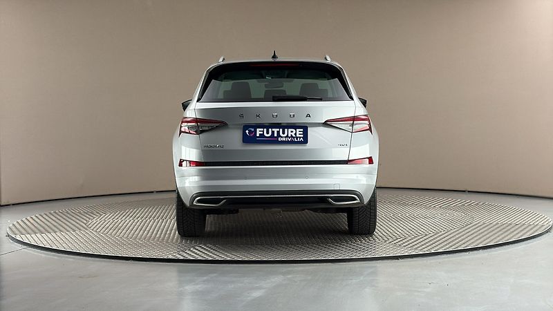 Škoda Kodiaq 2.0 TDI DSG 4x4 L&K - fotka 5 z 34