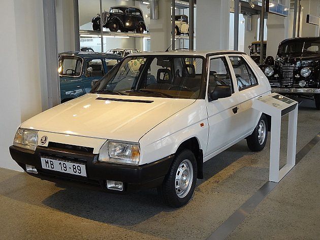 Škoda Favorit., zdroj: Wikimedia Commons, Cherubino, CC BY-SA 4.0