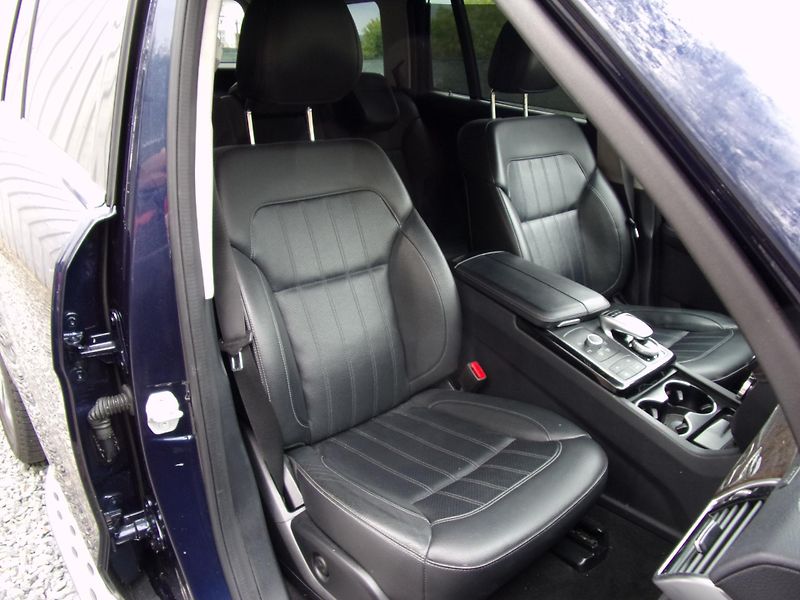 Mercedes-Benz GLS (2017) Mercedes-Benz GLS 450 4Matic  - fotka 24 z 25