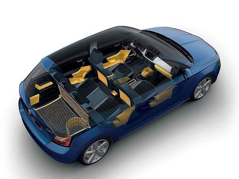 Škoda Fabia.