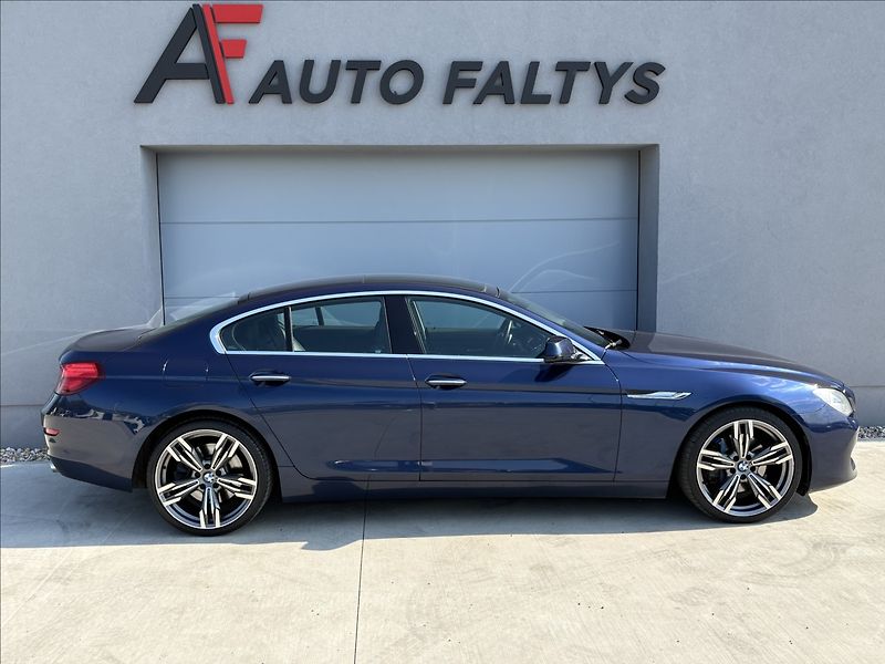 BMW Řada 6 640d 230 KW xDrive Gran Coupe - fotka 2 z 26