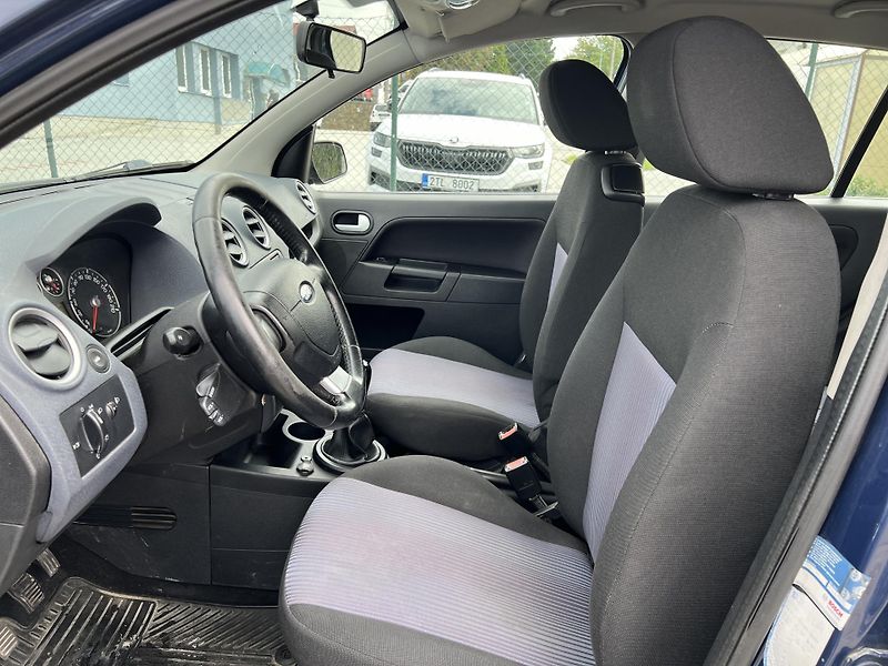 Ford Fusion 1.4i 16v KOUPENO V ČR 1.MAJ. - fotka 9 z 32
