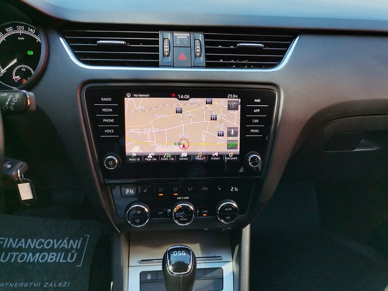 Škoda Octavia (2017) 1.0TSi 85kw DSG F1 LED NAVI - fotka 22 z 29