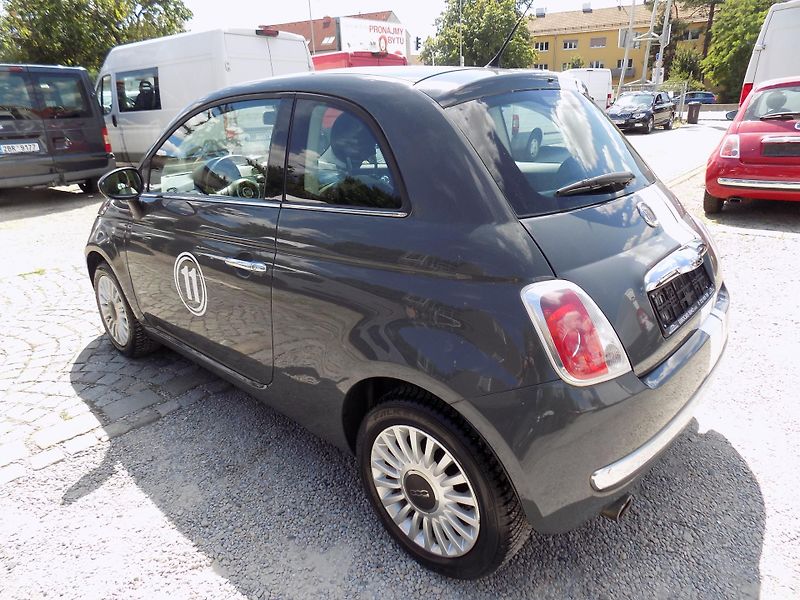 Fiat 500 1,2I 51 KW LOUNGE PANORAMA - fotka 13 z 38