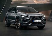 Cupra Ateca - Škoda Kvasiny