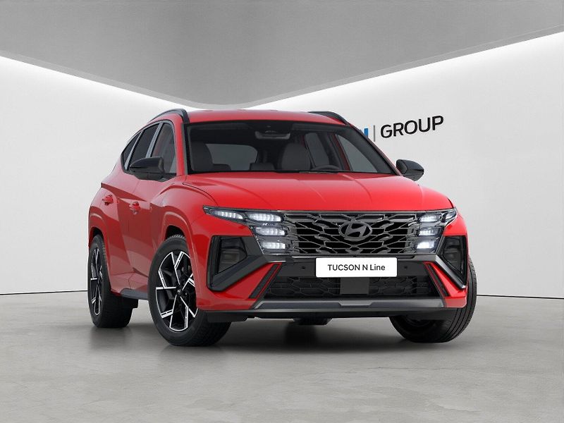 Hyundai Tucson (2026) GO CZECH N LINE! 1,6 T-GDI 4x4 - fotka 5 z 10