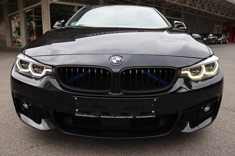 BMW Řada 4 BMW 430d xDrive Gran Coupé - fotka 4 z 54