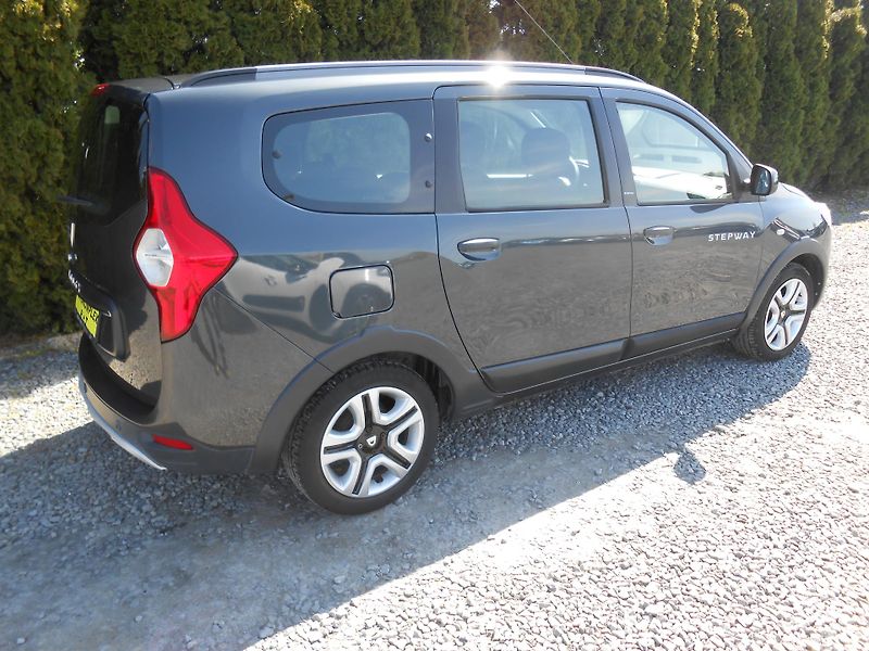 Dacia Lodgy STEPWAY,7Míst,NAVI,75TKm!! - fotka 5 z 36