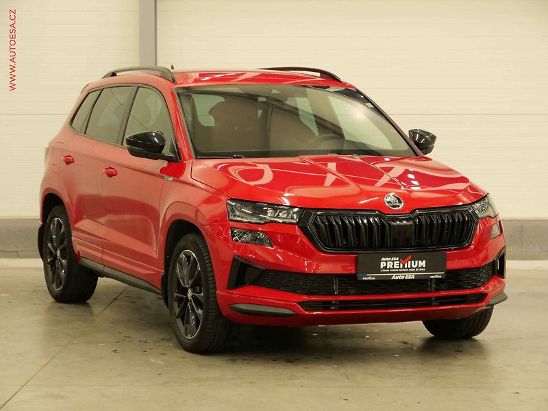 Škoda Karoq (2022) 2.0TSi 4x4, 1.maj,ČR, DSG - fotografie inzerátu