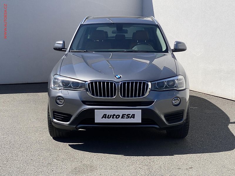 BMW X3 (2014) 3.0 D xDrive30d, AT, kůže - fotka 2 z 22